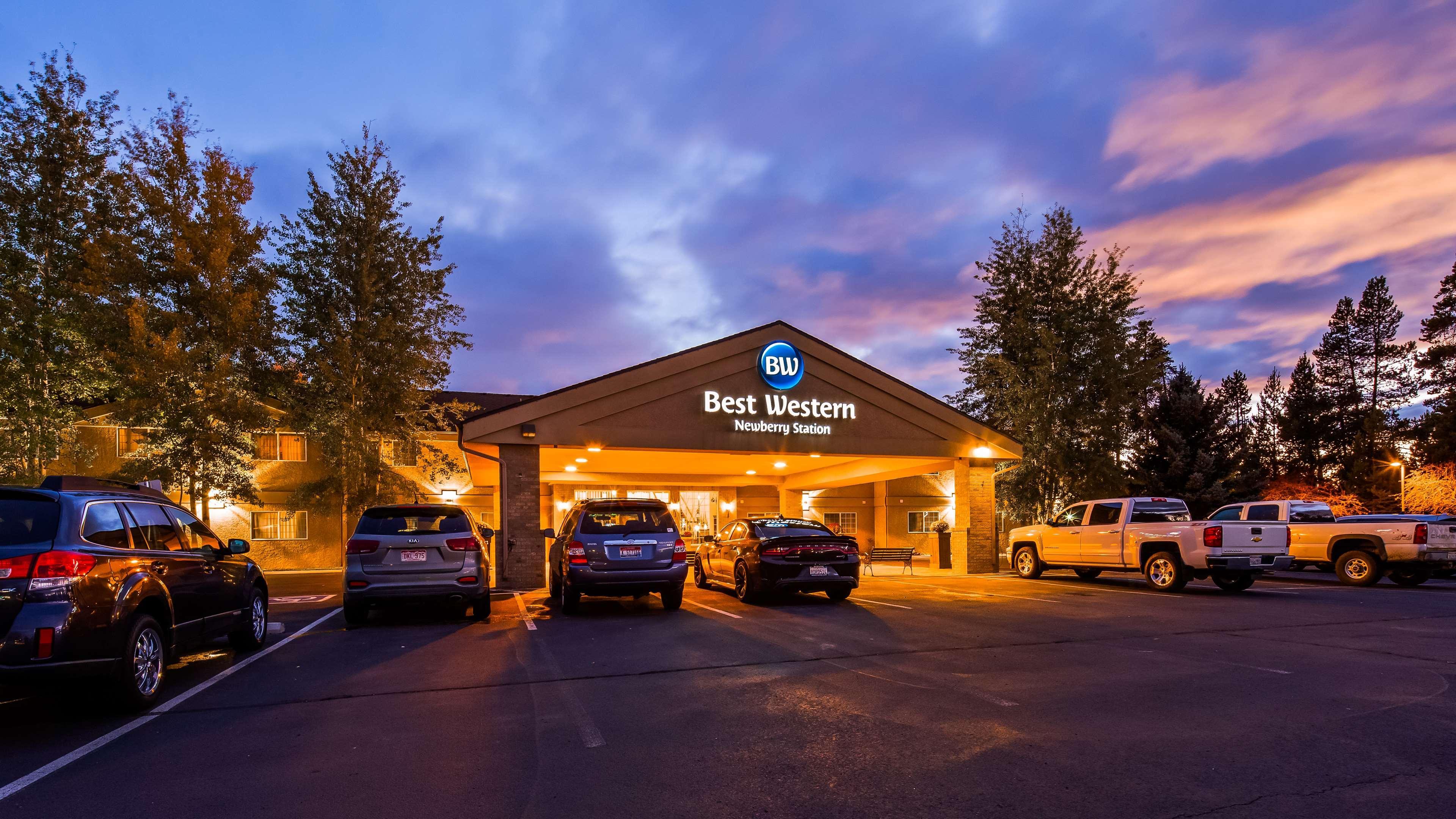 Best Western Newberry Station La Pine Exterior foto