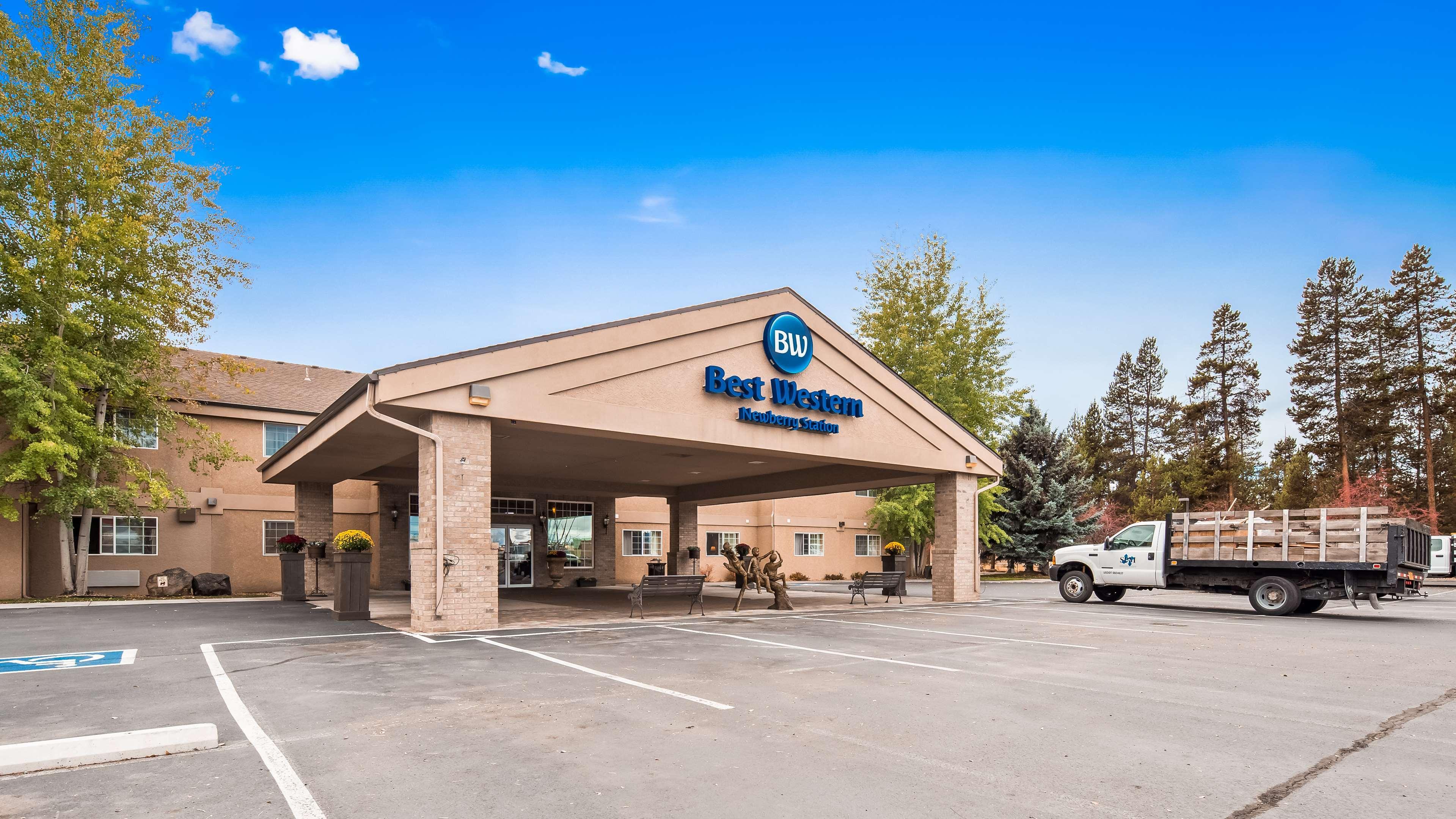 Best Western Newberry Station La Pine Exterior foto