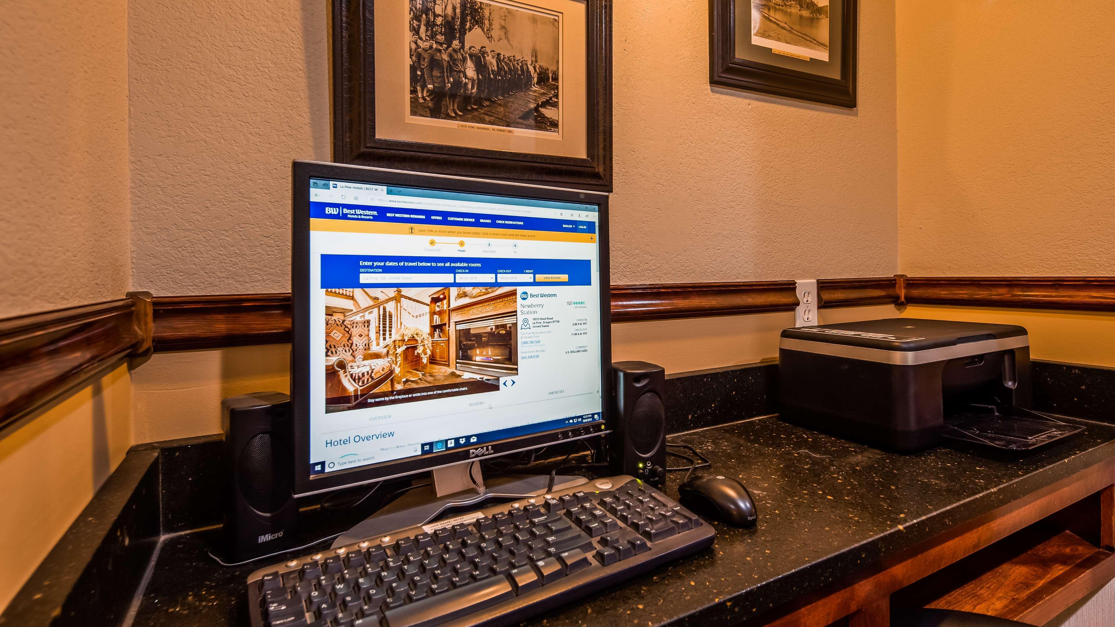 Best Western Newberry Station La Pine Exterior foto