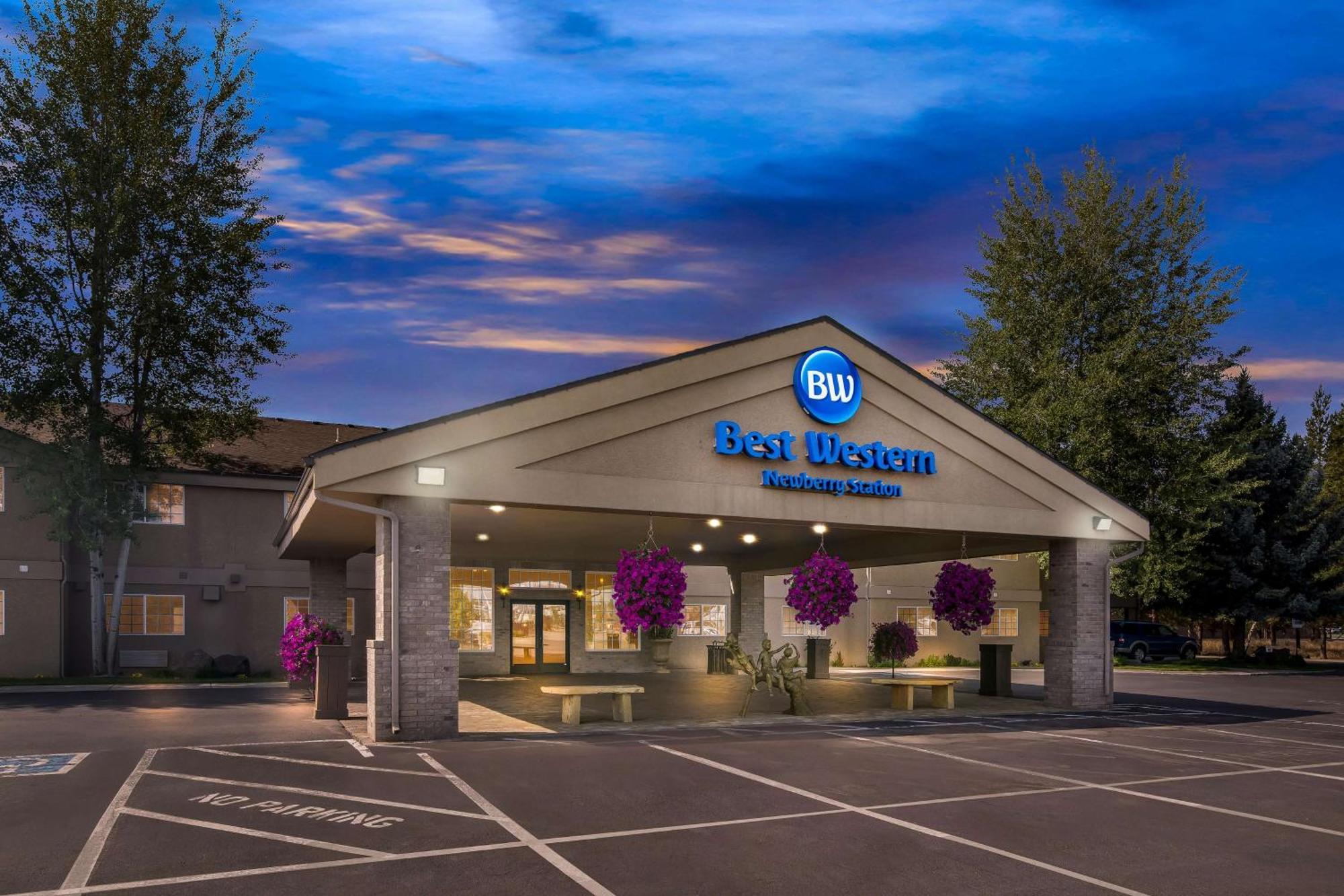 Best Western Newberry Station La Pine Exterior foto